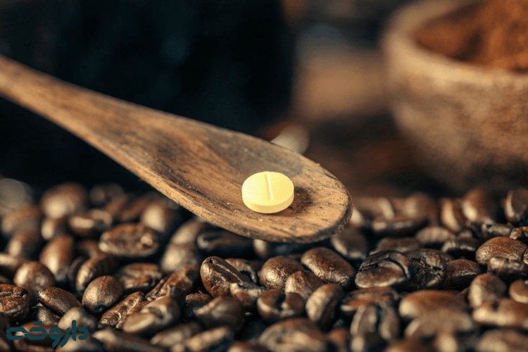 عوارض قرص کافئین