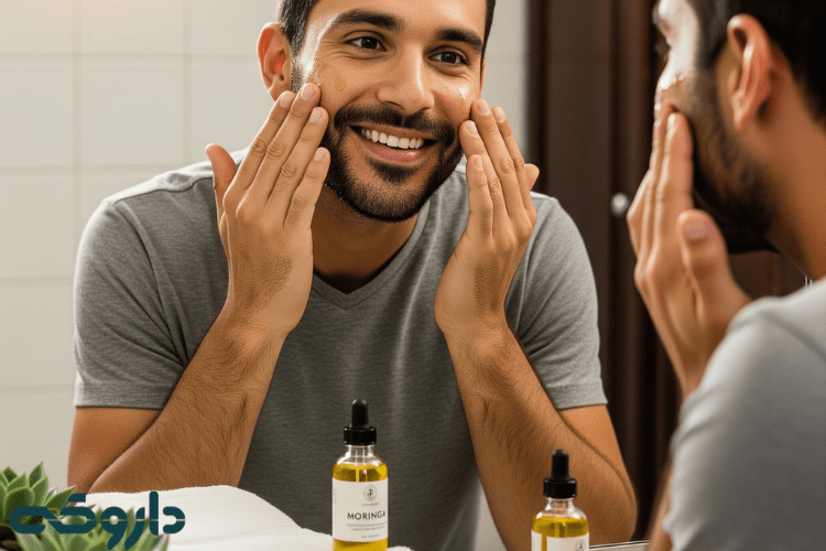 روغن مورینگا برای ریش