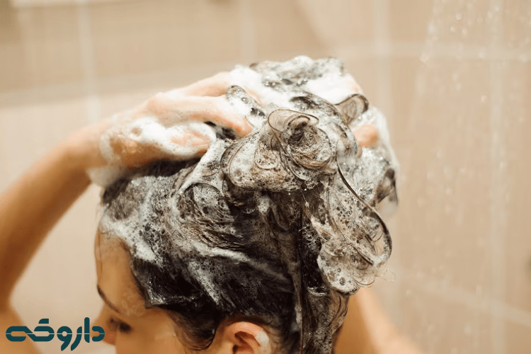 اثرات شامپو موهای چرب