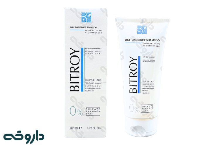 شامپو ضد شوره مو چرب بیتروی ۲۰۰ میلی لیتر