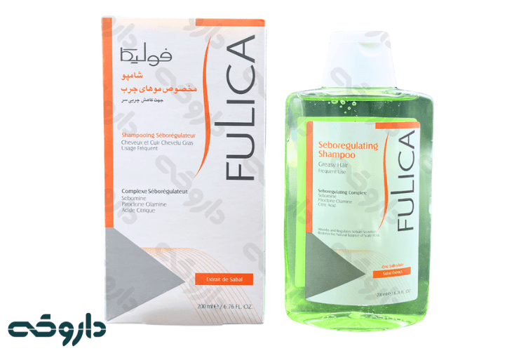 شامپو مخصوص موهای چرب فولیکا ۲۰۰ میلی لیتر