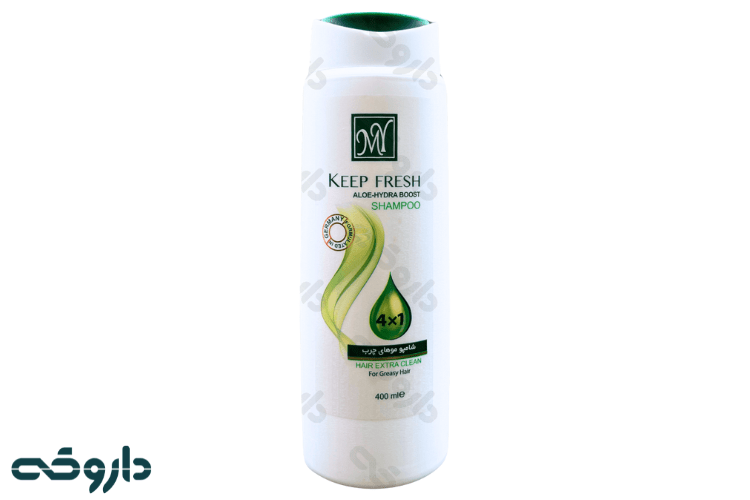 شامپو موهای چرب کیپ فرش مای ۴۰۰ میلی لیتر