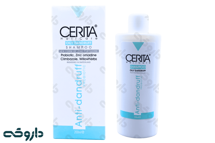 شامپوی ضد شوره مناسب موهای چرب سریتا ۲۰۰ میلی لیتر