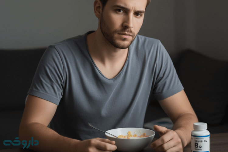 علائم افزایش ویتامین b12