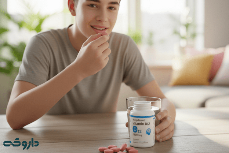 علائم کم خونی ناشی از کمبود ویتامین b12
