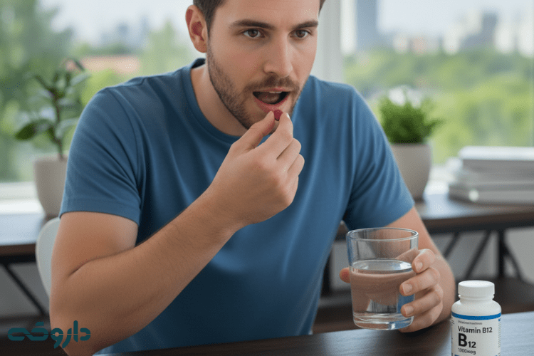 علائم کمبود ویتامین b6 و b12