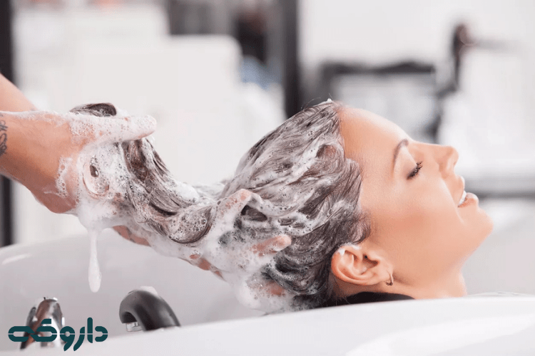 نحوه استفاده درست شامپو
