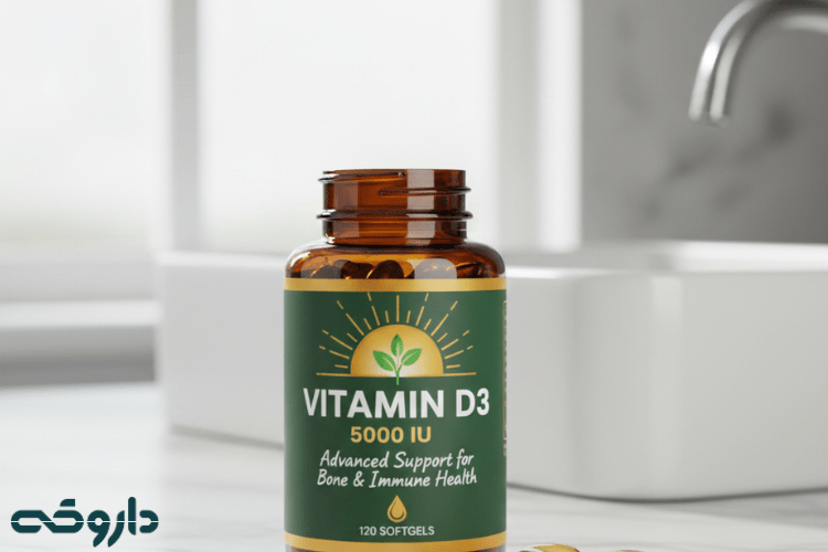 انواع قرص ویتامین دی
