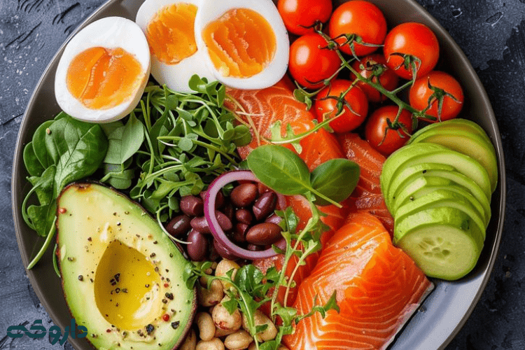 غذاهای رژیم کتوژنیک