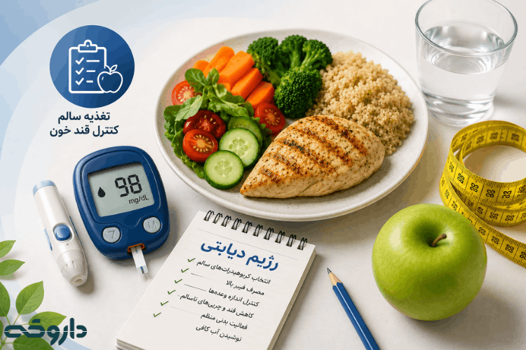 رژیم دیابتی