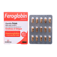 کپسول فروگلوبین ب12 ویتابیوتیکس 30 عددی - کمک به تامین آهن و رفع کم خونی