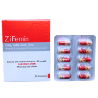 کپسول آهن کربونیل زیفمین 30 عددی - درمان و پیشگیری کم خونی