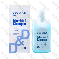 شامپو درماتیت سبورئیک دئودراگ 200 میلی لیتر - ضد شوره