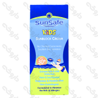 خرید کرم ضد آفتاب +SPF30 کودکان سان سیف 50 میلی لیتر - پوست حساس