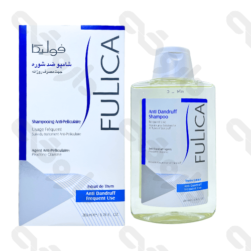 شامپو ضد شوره روزانه فولیکا 200 میلی لیتر