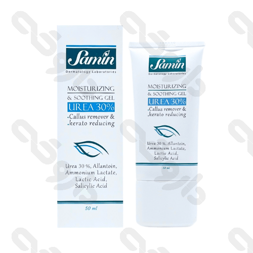 ژل مرطوب کننده قوی 30 درصد اوره ثمین 50 میلی لیتر