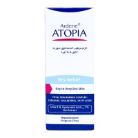 خرید کرم مرطوب کننده قوی صورت 5% اوره آتوپیا آردن 50 گرم