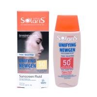 فلوئید ضد آفتاب و روشن کننده +SPF50 سولاریس آردن 75 میلی لیتر