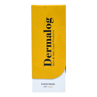 خرید کرم ضد آفتاب SPF 50 رنگی روشن فاقد چربی ۵۰ میلی لیتر درمالوگ