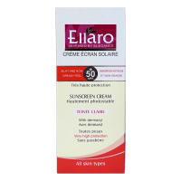 کرم ضد آفتاب با SPF50 انواع پوست بژ روشن الارو