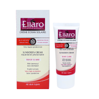 کرم ضد آفتاب با SPF50 انواع پوست بژ روشن الارو 50 میلی لیتر