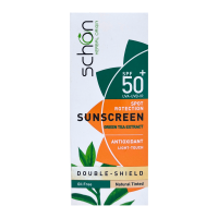 کرم ضد آفتاب طبیعی SPF50 فاقد چربی دابل شیلد شون