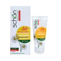 کرم ضد آفتاب بدون رنگ SPF50 فاقد چربی شون 50 میلی لیتر
