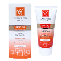 کرم محافظ آفتاب SPF30 پوست نرمال و خشک مای 50 میلی لیتر