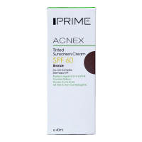 خرید کرم ضد آفتاب رنگی SPF60 برنزه پرایم 40 میلی لیتر