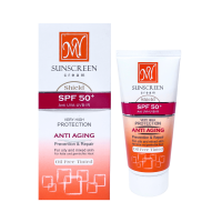 کرم ضد آفتاب SPF50 فاقد چربی مای 50 میلی لیتر