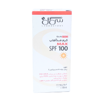 قیمت کرم ضد آفتاب با فاکتور حفاظتی 100 سی گل 40 میلی لیتر