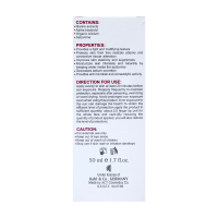 کرم ضد آفتاب SPF50 فاقد چربی