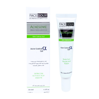ژل کنترل کننده چربی حاوی A.H.A آکنه زوم فیس دوکس 30 میلی لیتر