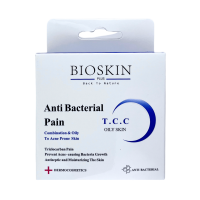 پن بهداشتی آنتی باکتریال حاوی تری کلو کربان بایو اسکین