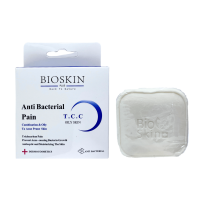 پن بهداشتی آنتی باکتریال حاوی تری کلو کربان بایو اسکین 100 گرمی