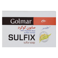 صابون گوگرد سولفیکس گلمر 120 گرم