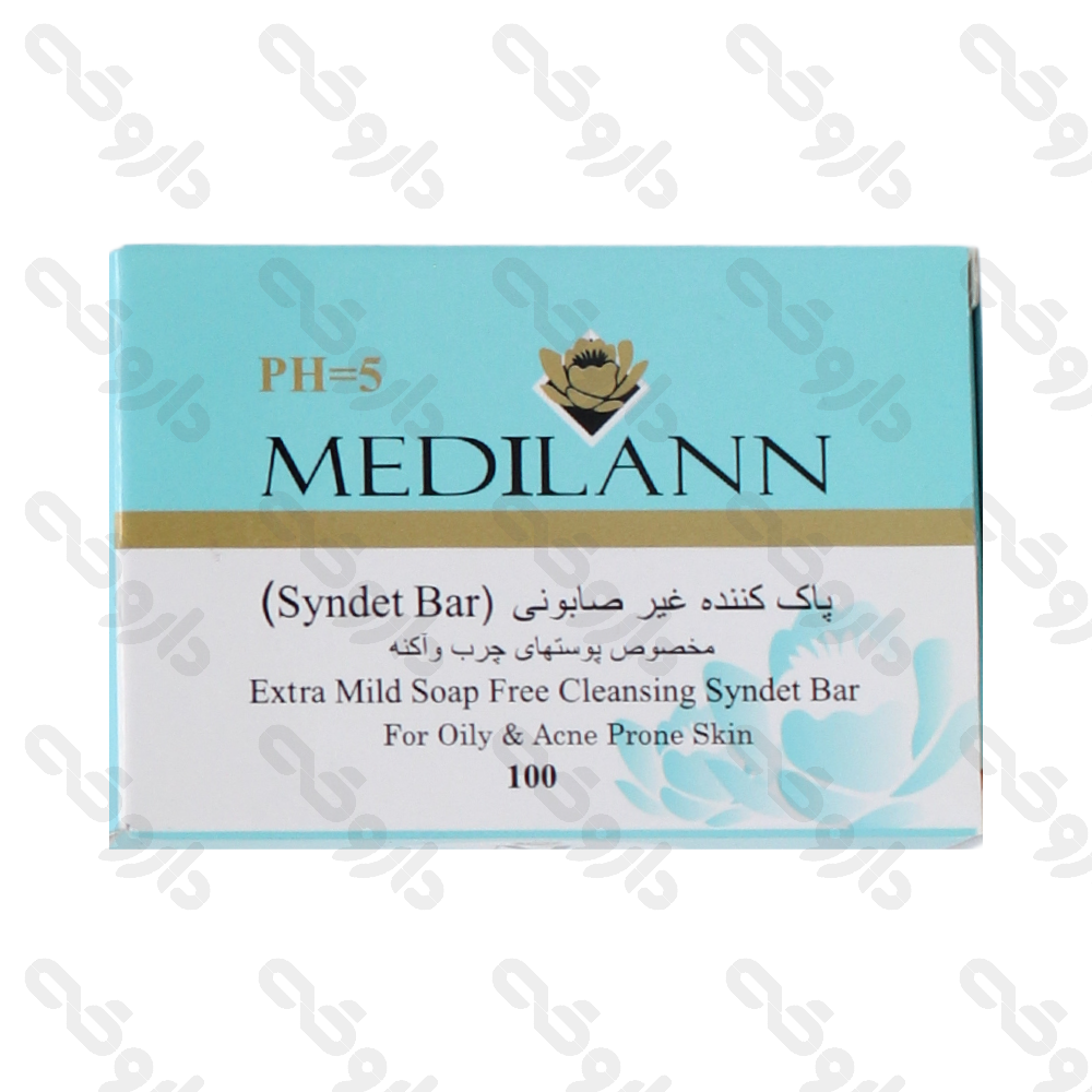 پاک کننده غیر صابونی پوست چرب و آکنه ای مدیلن 100 گرم