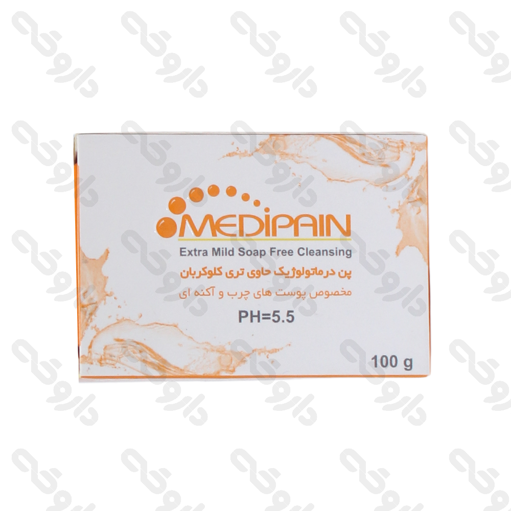 پن درماتولوژیک حاوی تری کلوکربان مدیپن 100 گرم