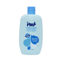 شامپو بدن کودک حاوی گوار و گلیسیرین آبی فیروز