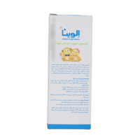 قیمت لوسیون صورت و بدن کودک الوینا 250 میلی لیتر