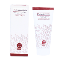 کرم ضد آفتاب +SPF50 رز بژ دمودکسیلین 50 میلی لیتر
