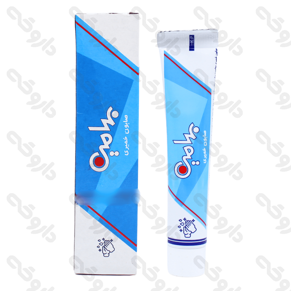 صابون خمیری بهامین 45 گرم
