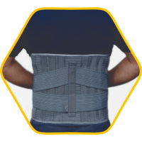 کمربند آتل دار ۳۰ سانتی‌متری کد 2007 پین مد