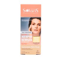 قیمت فلوئید ضد آفتاب ضد چروک SPF50 سولاریس آردن