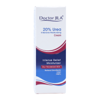 قیمت کرم مرطوب کننده قوی اوره 20% دکتر ژیلا 75 گرم