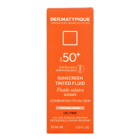خرید فلوئید ضد آفتاب بژ روشن SPF50 درماتیپیک 50 میلی لیتر