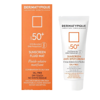 فلوئید ضد آفتاب مات SPF50 درماتیپیک 50 میلی لیتر
