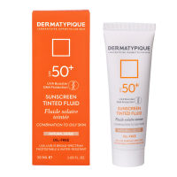 فلوئید ضد آفتاب بژ طبیعی SPF50 درماتیپیک 50 میلی لیتر