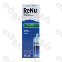 خرید محلول شستشوی لنز چند منظوره مولتی پلاس رنیو