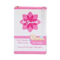 خرید صابون کودک حاوی ۲۵ درصد کرم سیوند ۹۰ گرم